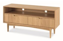 Johansen Scandinavian 122cm Wooden TV Entertainment Unit by Interior Secrets - AfterPay Available