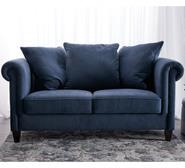 Joplin 2 Seater Sofa Blue