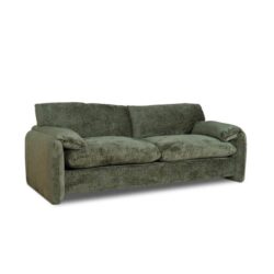 Jordie 3 Seater Fabric Sofa - Turtle Green by Interior Secrets - AfterPay Available