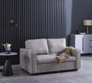 Jream 2 Seater Sofa Bed Neutral