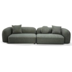 Justus 4 Seater Sofa - Amazon Green by Interior Secrets - AfterPay Available