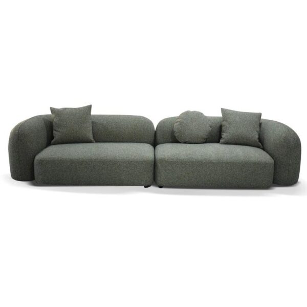 Justus 4 Seater Sofa - Amazon Green by Interior Secrets - AfterPay Available