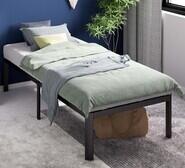 Kids Lina Single Bed Base Black