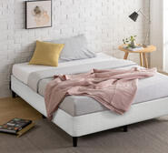 Kids Zabi King Single Bed Base White