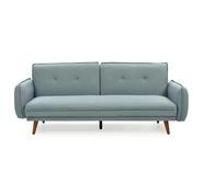 Kiri 3 Seater Sofa Bed Blue
