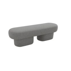 Kopitar 1.5m Long Ottoman Bench - Clay Grey by Interior Secrets - AfterPay Available