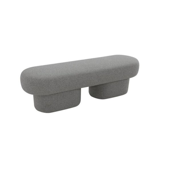 Kopitar 1.5m Long Ottoman Bench - Clay Grey by Interior Secrets - AfterPay Available
