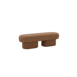Kopitar 1.5m Long Ottoman Bench - Copper Brown by Interior Secrets - AfterPay Available