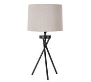 Leith Table Lamp Grey