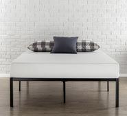Lina Double Bed Base Black