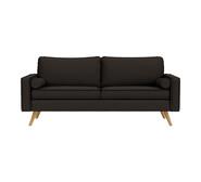 Lisbon 3 Seater Sofa Grey