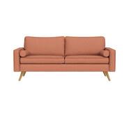 Lisbon 3 Seater Sofa Linden Rose