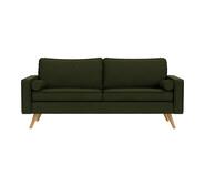 Lisbon 3 Seater Sofa Mason Olive