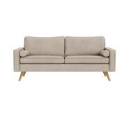 Lisbon 3 Seater Sofa Neutral