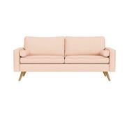 Lisbon 3 Seater Sofa Pink