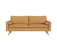 Lisbon 3 Seater Sofa Sumba Clay