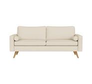Lisbon 3 Seater Sofa White