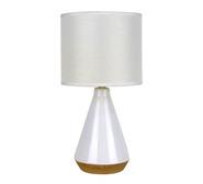 Luxored Tapered Ceremic Table Lamp Neutral