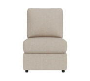 Malta 1 Seater No Arm Modular