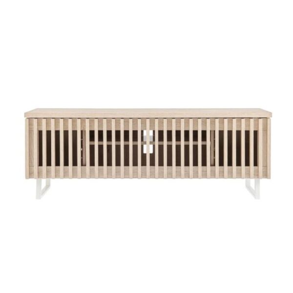 Manila Lowline Entertainment Unit TV Stand Storage Cabinet 120cm - Natural - Natural
