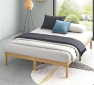 Marie Queen Bed Base Neutral