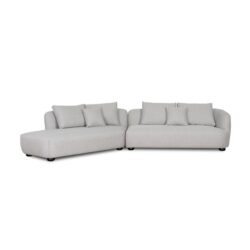 Marius Left Chaise Sofa - Sterling Sand by Interior Secrets - AfterPay Available