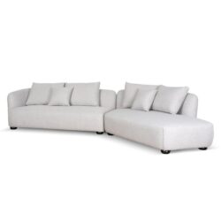 Marius Right Chaise Sofa - Sterling Sand by Interior Secrets - AfterPay Available