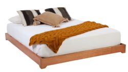 Martel custom timber platform bed base - quick ship
