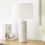 Megara Table Lamp White