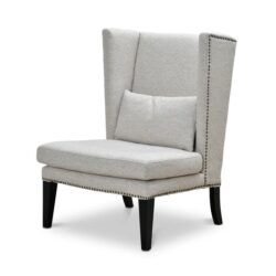 Mercer Lounge Chair - Sterling Sand by Interior Secrets - AfterPay Available
