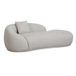 Merlo 3 Seater Fabric Sofa - Clay Grey by Interior Secrets - AfterPay Available