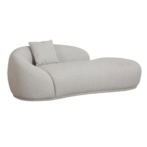 Merlo 3 Seater Fabric Sofa - Clay Grey by Interior Secrets - AfterPay Available