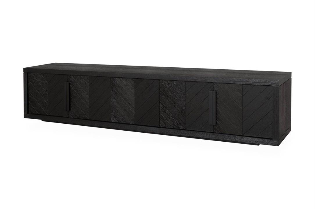 Miriam 2.23m Entertainment TV Unit - Textured Espresso Black by Interior Secrets - AfterPay Available Miriam 2.23m Entertainment TV Unit - Textured Espresso Black by Interior Secrets - AfterPay Available