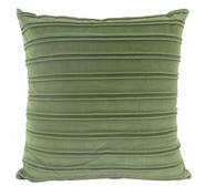 Morris Pleated Deluxe Velvet Cushion Olive