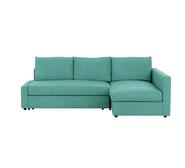 Motown 3 Seater Sofa Bed Blue