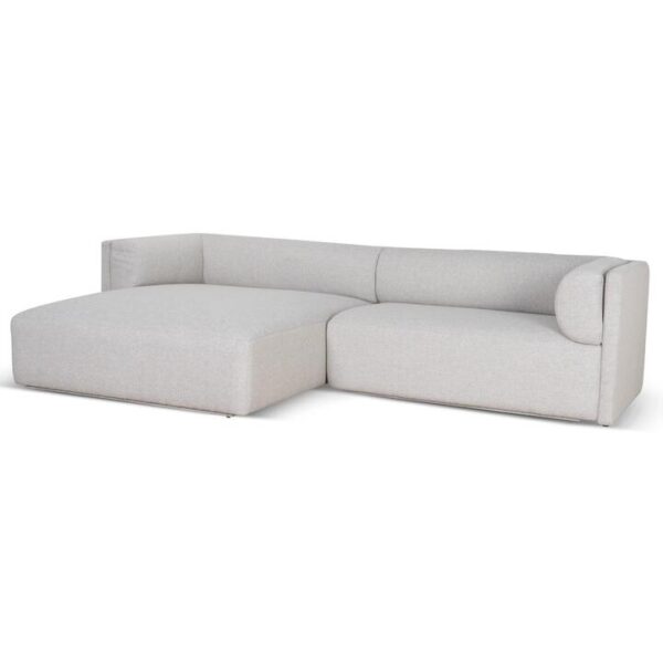 Mullen Left Chaise Sofa - Sterling Sand by Interior Secrets - AfterPay Available
