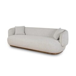 Mylo 3 Seater Sofa - Pepper Beige by Interior Secrets - AfterPay Available