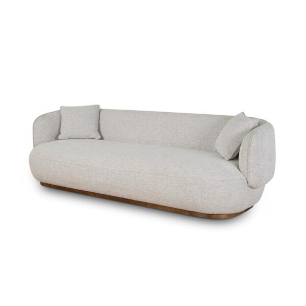 Mylo 3 Seater Sofa - Pepper Beige by Interior Secrets - AfterPay Available