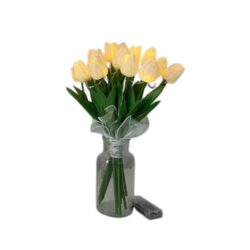 NNEOBA LED Tulip Flowers Table Lamp