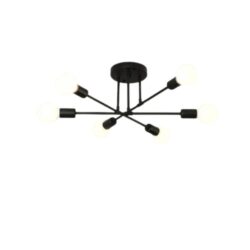 NNEOBA Modern LED Chandelier Pendant Lamp