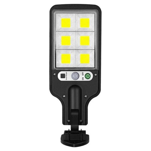 NNEOBA Solar LED Motion Sensor Outdoor Wall Lamp