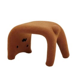NNETM Cozy Wool-Made Cat Ottoman