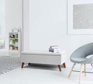 Naka Storage Ottoman Neutral
