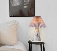 Navian Table Lamp Grey