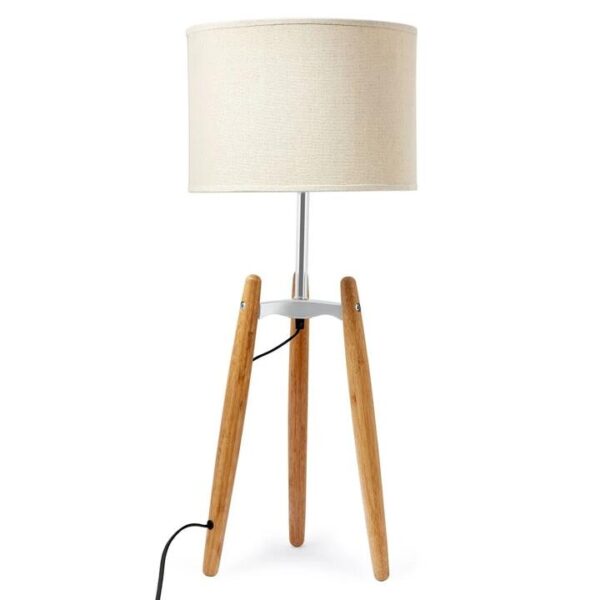 New Oriental Madison Classic Tripod Table Lamp - Natural