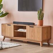 Niva 160Cm Entertainment Unit Brown Medium