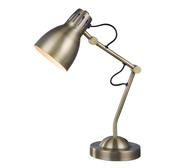 Normando Metal Table Lamp Brown