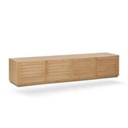 Owen 2.2m Elm TV Entertainment Unit - Natural by Interior Secrets - AfterPay Available