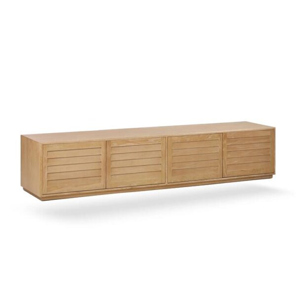 Owen 2.2m Elm TV Entertainment Unit - Natural by Interior Secrets - AfterPay Available