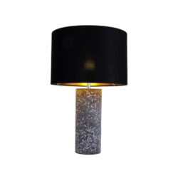 Pascal Terrazzo Modern Elegant Table Lamp Desk Light - Black